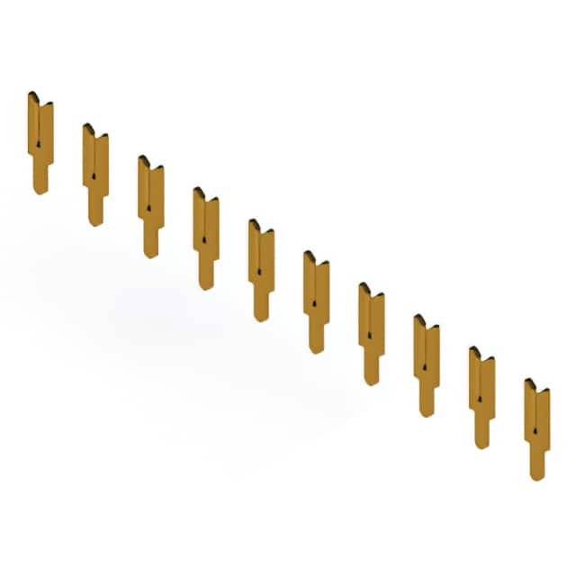 103-010-253-200 103 SERIES CONTACT STRIP WITH 10