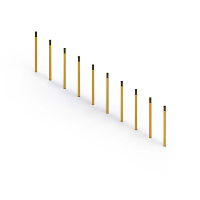 106-010-251-200 106 SERIES CONTACT STRIP WITH 10