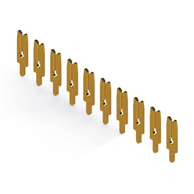 103-010-250-200 103 SERIES CONTACT STRIP WITH 10