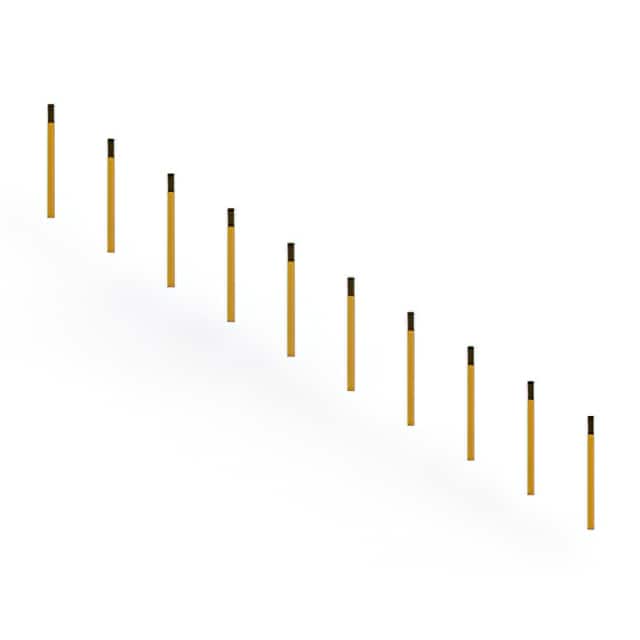 106-010-253-200 106 SERIES CONTACT STRIP WITH 10