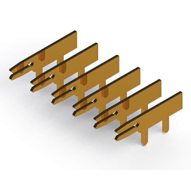 105-006-202-200 105 SERIES CONTACT STRIP WITH 6
