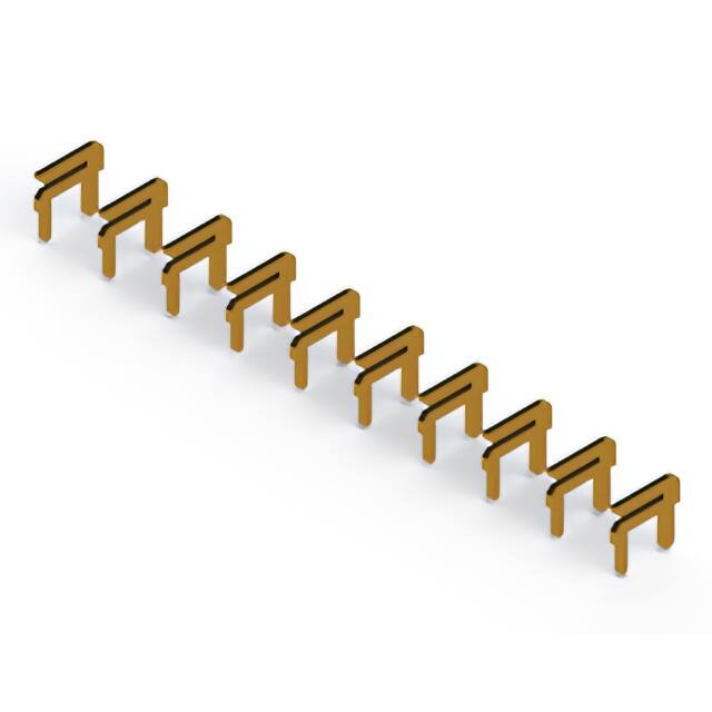 105-010-208-200 105 SERIES CONTACT STRIP WITH 10