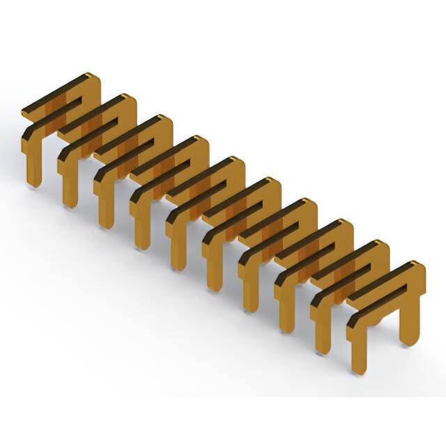 105-010-208-100 105 SERIES CONTACT STRIP WITH 10