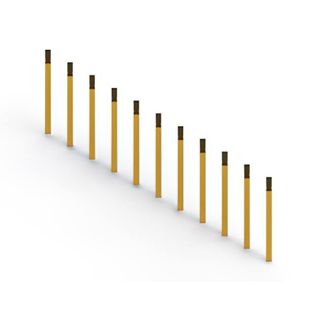 106-011-253-100 106 SERIES CONTACT STRIP WITH 11