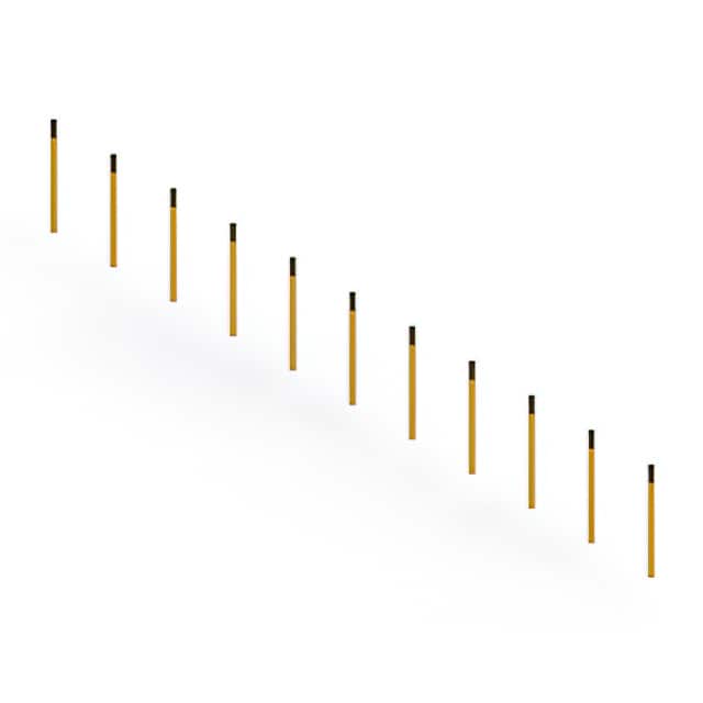 106-011-253-200 106 SERIES CONTACT STRIP WITH 11