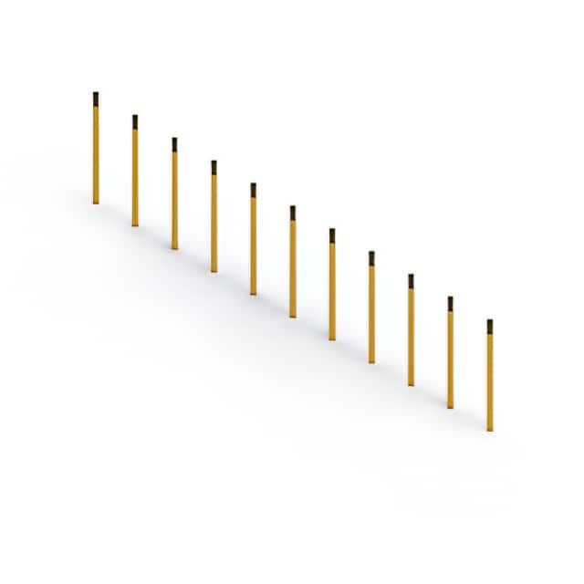106-011-251-200 106 SERIES CONTACT STRIP WITH 11