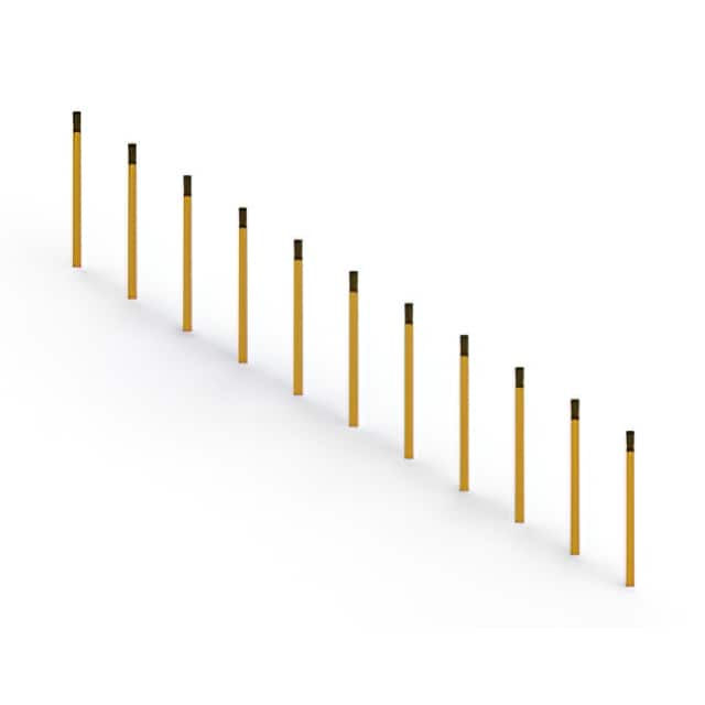 106-011-250-200 106 SERIES CONTACT STRIP WITH 11