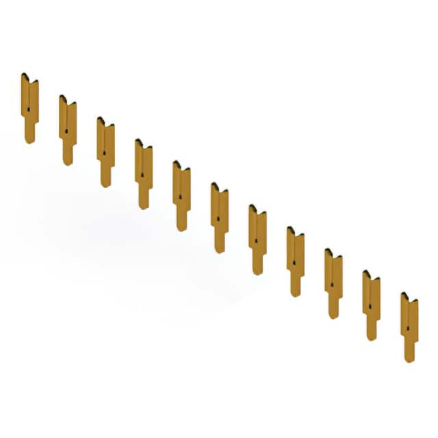 103-011-253-200 103 SERIES CONTACT STRIP WITH 11