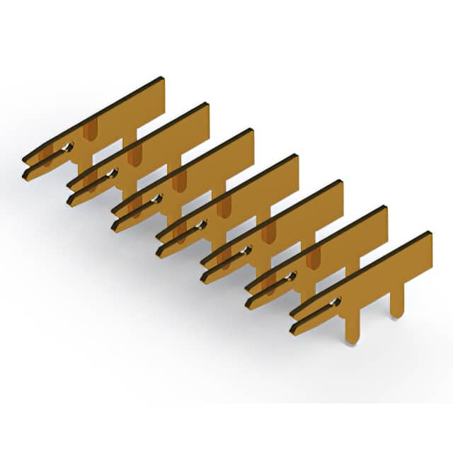 105-007-202-200 105 SERIES CONTACT STRIP WITH 7