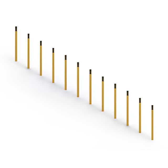 106-012-250-200 106 SERIES CONTACT STRIP WITH 12
