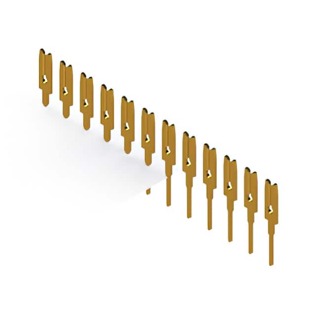 103-012-251-200 103 SERIES CONTACT STRIP WITH 12