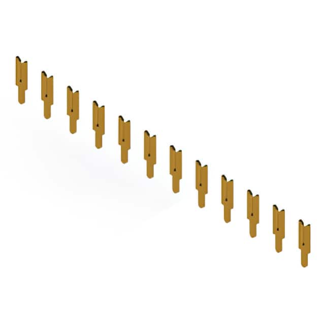 103-012-253-200 103 SERIES CONTACT STRIP WITH 12