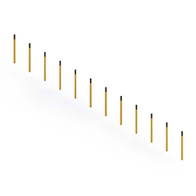 106-012-253-200 106 SERIES CONTACT STRIP WITH 12