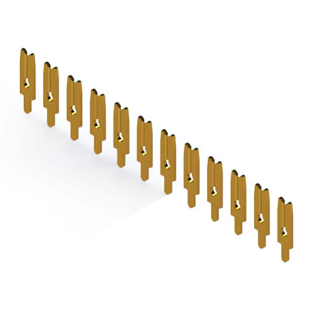 103-012-250-200 103 SERIES CONTACT STRIP WITH 12