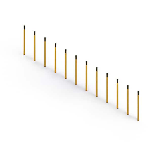 106-012-251-200 106 SERIES CONTACT STRIP WITH 12