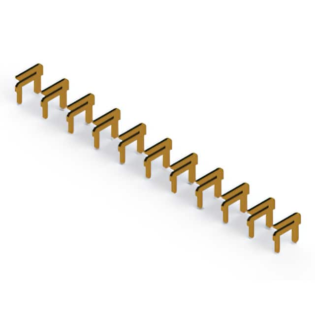105-011-208-200 105 SERIES CONTACT STRIP WITH 11