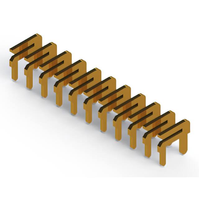105-011-208-100 105 SERIES CONTACT STRIP WITH 11