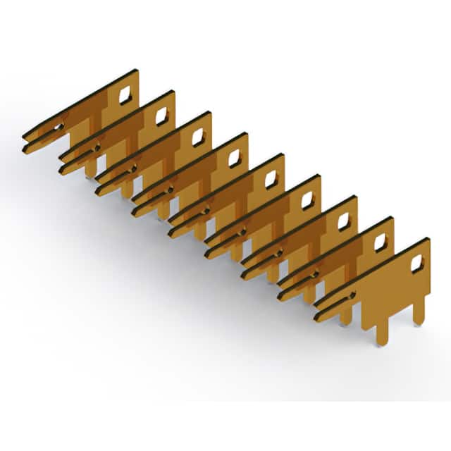 105-009-201-200 105 SERIES CONTACT STRIP WITH 9