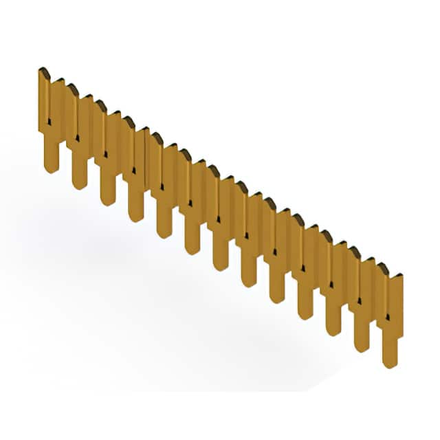103-013-253-100 103 SERIES CONTACT STRIP WITH 13