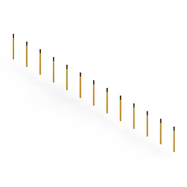 106-013-253-200 106 SERIES CONTACT STRIP WITH 13