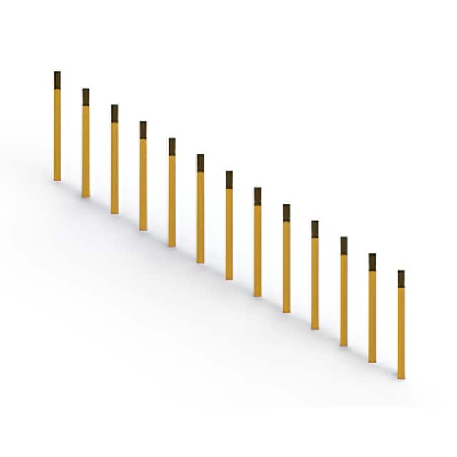 106-013-253-100 106 SERIES CONTACT STRIP WITH 13