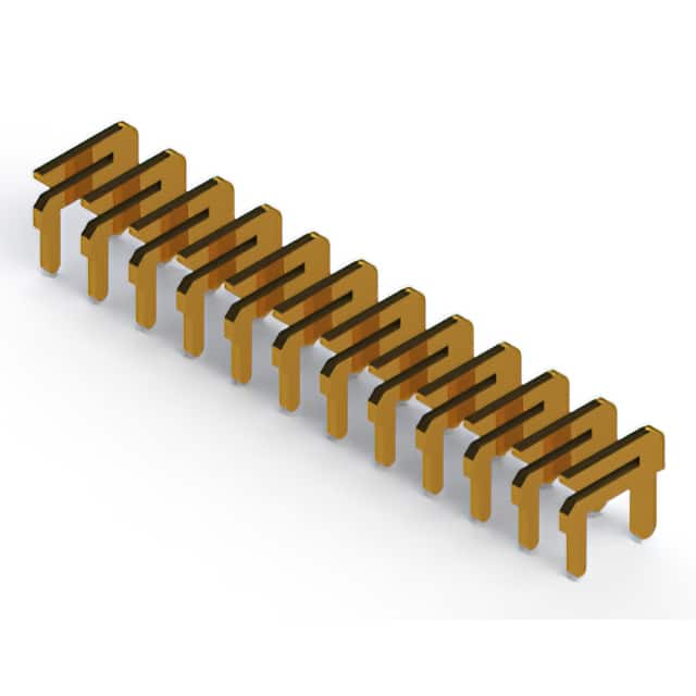 105-012-208-100 105 SERIES CONTACT STRIP WITH 12