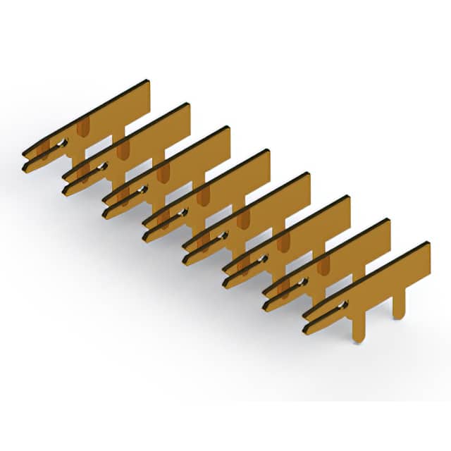 105-008-202-200 105 SERIES CONTACT STRIP WITH 8