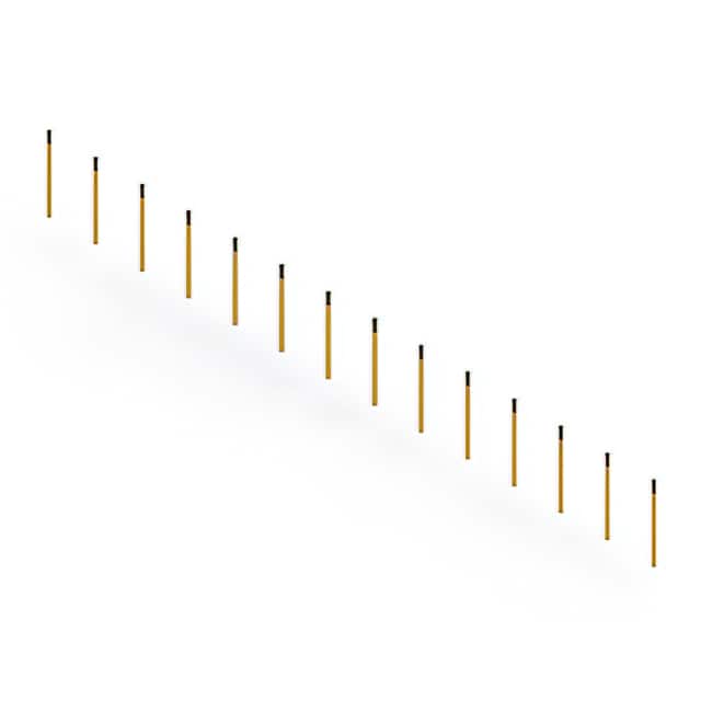 106-014-253-200 106 SERIES CONTACT STRIP WITH 14
