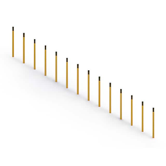106-014-250-200 106 SERIES CONTACT STRIP WITH 14