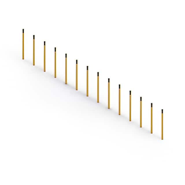 106-014-251-200 106 SERIES CONTACT STRIP WITH 14