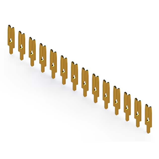 103-014-250-200 103 SERIES CONTACT STRIP WITH 14