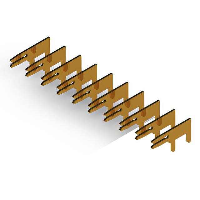 105-010-203-200 105 SERIES CONTACT STRIP WITH 10