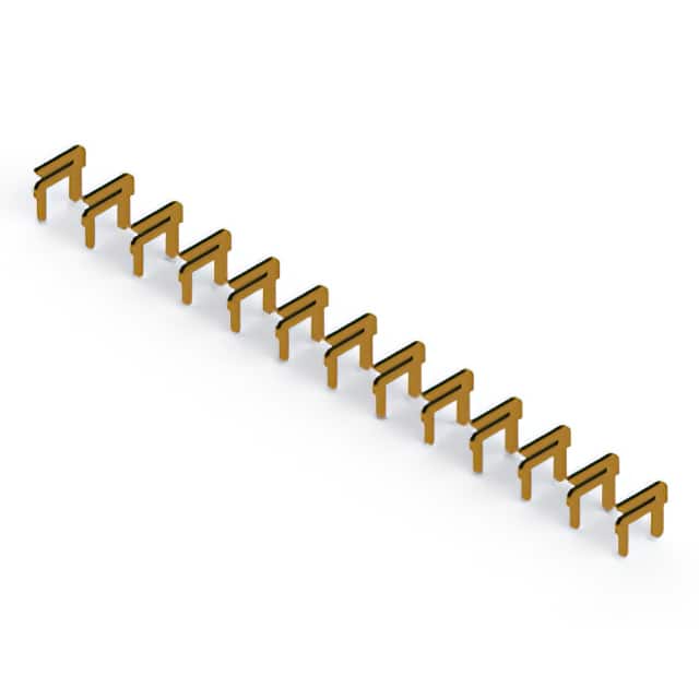 105-013-208-200 105 SERIES CONTACT STRIP WITH 13