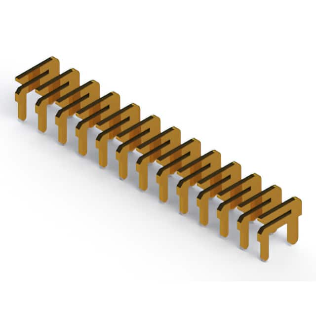 105-013-208-100 105 SERIES CONTACT STRIP WITH 13