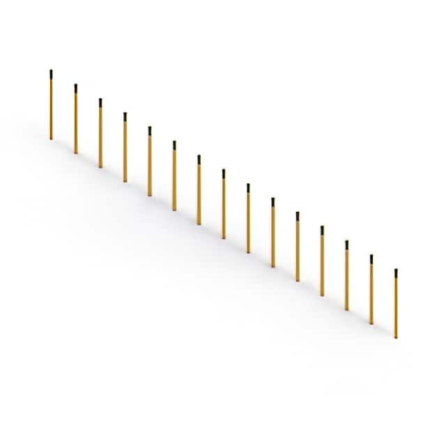 106-015-251-200 106 SERIES CONTACT STRIP WITH 15