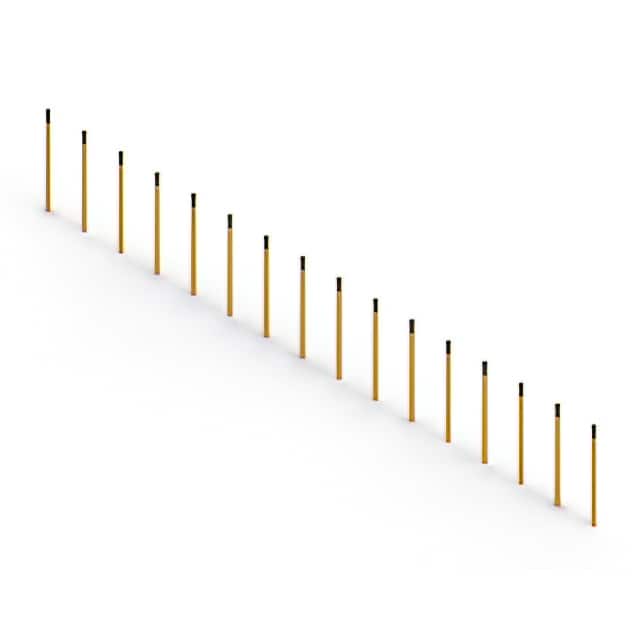 106-016-250-200 106 SERIES CONTACT STRIP WITH 16