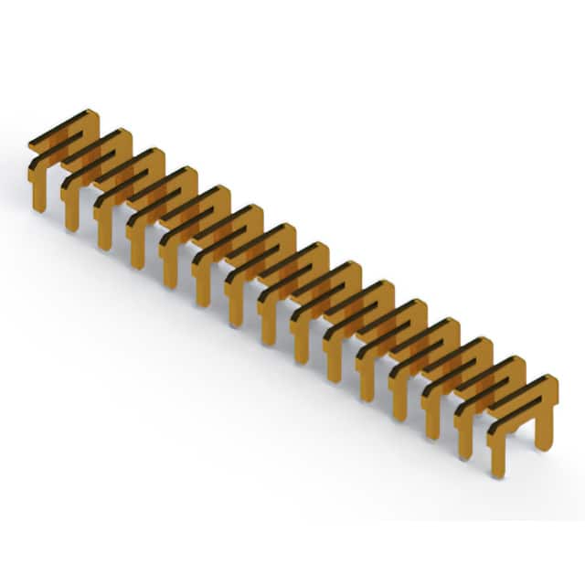 105-015-208-100 105 SERIES CONTACT STRIP WITH 15