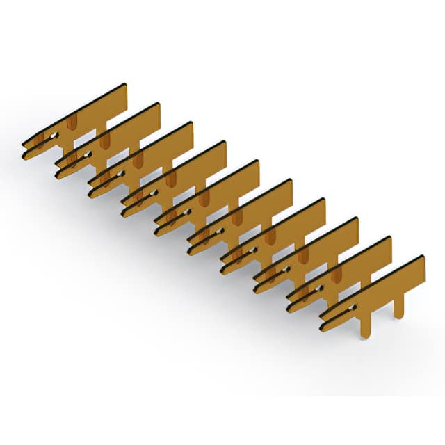 105-010-202-200 105 SERIES CONTACT STRIP WITH 10