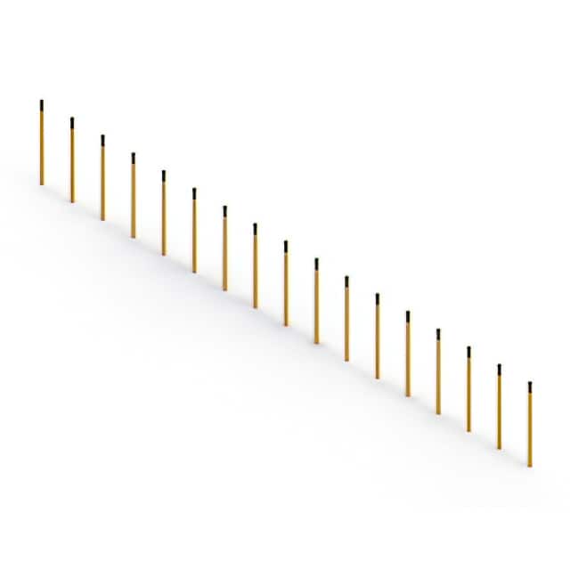 106-017-250-200 106 SERIES CONTACT STRIP WITH 17