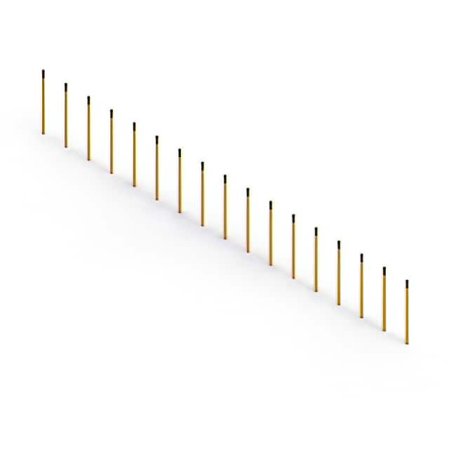 106-017-251-200 106 SERIES CONTACT STRIP WITH 17