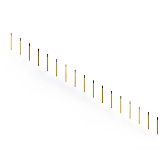 106-017-253-200 106 SERIES CONTACT STRIP WITH 17