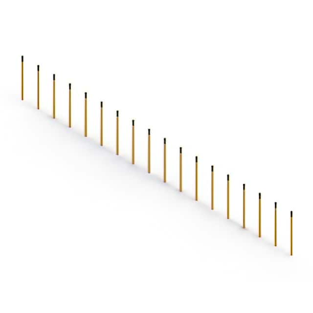 106-018-250-200 106 SERIES CONTACT STRIP WITH 18