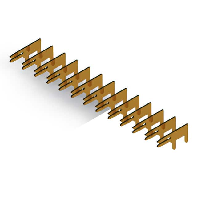 105-013-203-200 105 SERIES CONTACT STRIP WITH 13