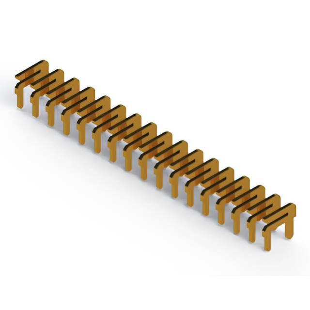 105-017-208-100 105 SERIES CONTACT STRIP WITH 17