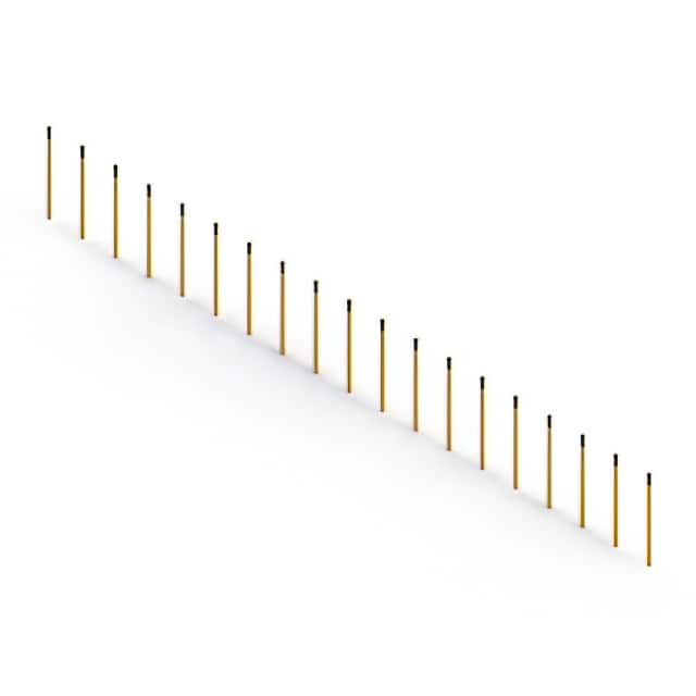 106-019-250-200 106 SERIES CONTACT STRIP WITH 19
