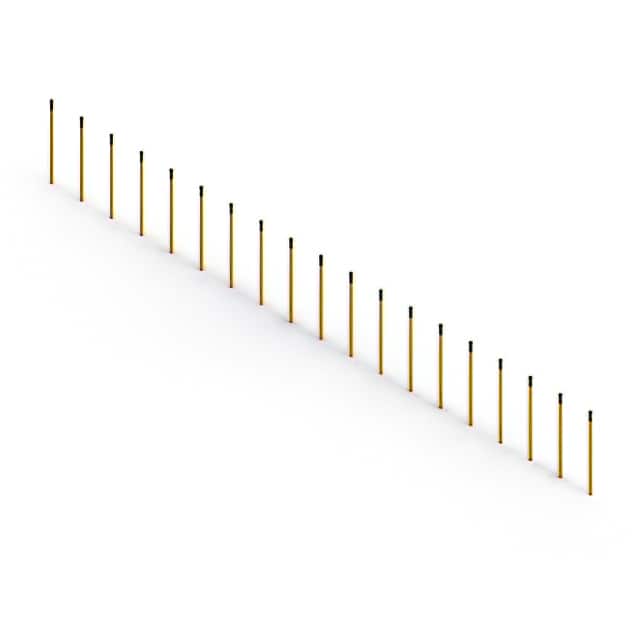 106-019-251-200 106 SERIES CONTACT STRIP WITH 19