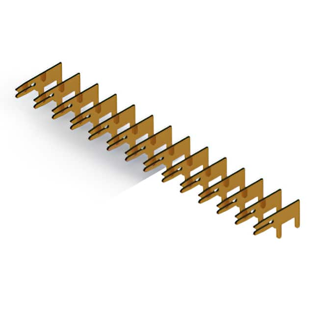 105-014-203-200 105 SERIES CONTACT STRIP WITH 14