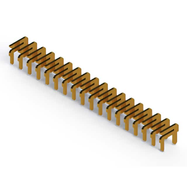 105-018-208-100 105 SERIES CONTACT STRIP WITH 18