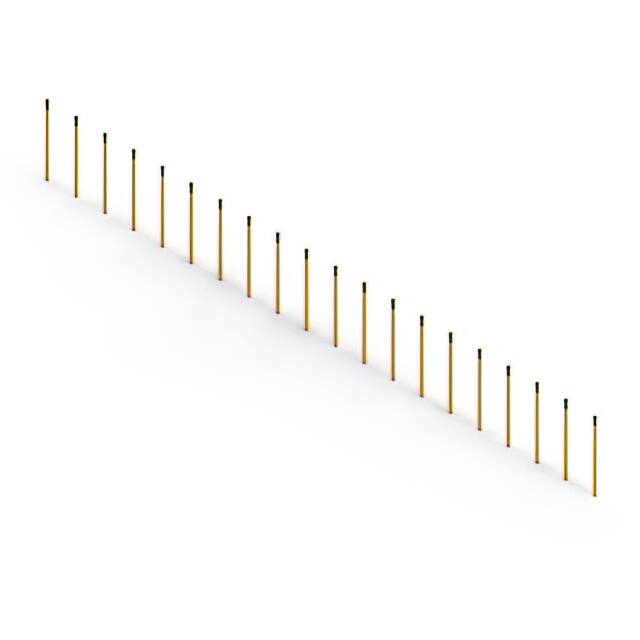 106-020-251-200 106 SERIES CONTACT STRIP WITH 20