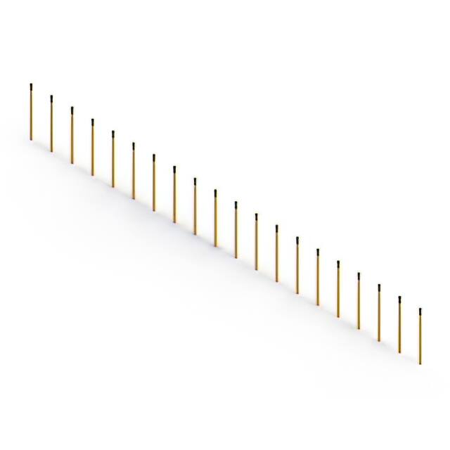 106-020-250-200 106 SERIES CONTACT STRIP WITH 20
